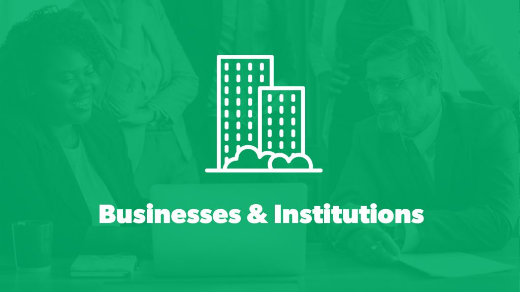 Businesses & Institutions